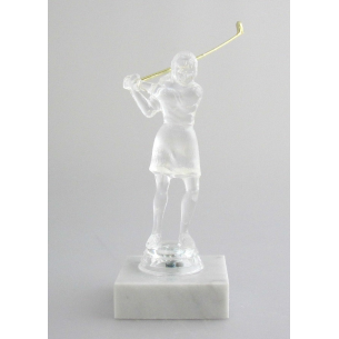 cod. P.GOL01 - Trofeo Golf F. cm 16