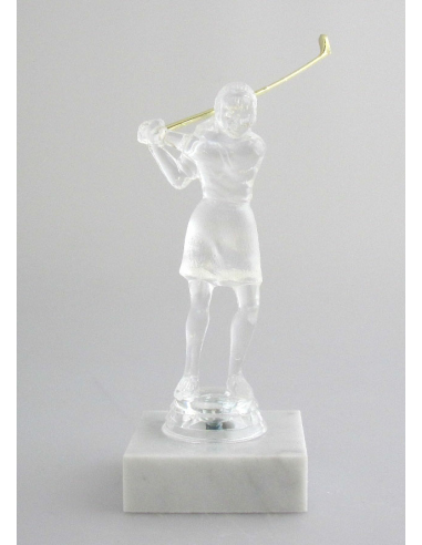 cod. P.GOL01 - Trofeo Golf F. cm 16