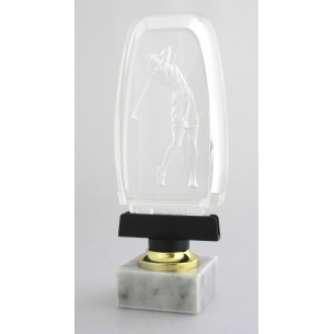 cod. P.GOL02 - Trofeo Golf F. cm 21