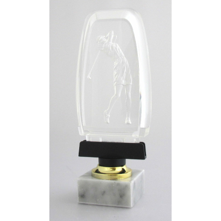 cod. P.GOL02 - Trofeo Golf F. cm 21