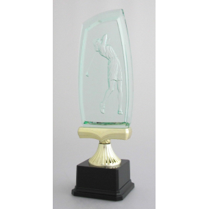 cod. P.GOL03 - Trofeo Golf F. plex cm 30