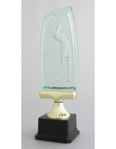 cod. P.GOL03 - Trofeo Golf F. plex cm 30