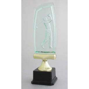 cod. P.GOL07 - Trofeo Golf plex cm 30