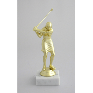 cod. P.GOL08 - Trofeo Golf F. cm 19