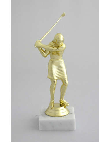 cod. P.GOL08 - Trofeo Golf F. cm 19