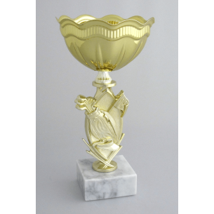 cod. P.GOL09 - Trofeo Golf  cm 31