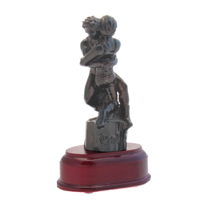 cod. P.LO01 - Trofeo Lotta cm 15