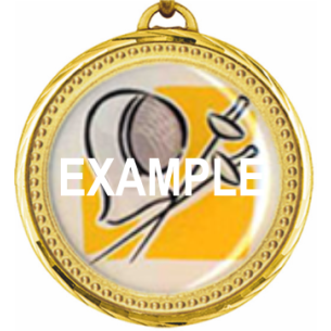 cod. P.M32.23.001.6G - Medaglia mm 32