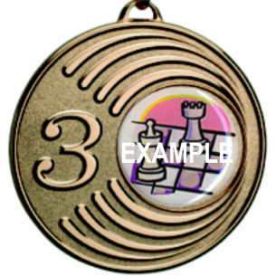 cod. P.M50.23.012.RB - Medaglia mm 50