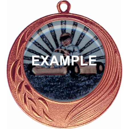 cod. P.M70.22.327.32R - Medaglia mm 70