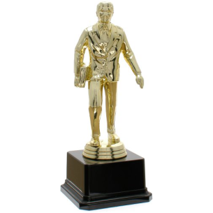 cod. P.MA03 - Trofeo Manager  cm 19