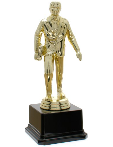 cod. P.MA03 - Trofeo Manager  cm 19