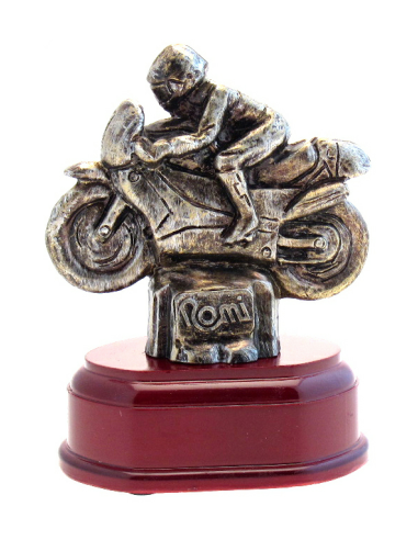 cod. P.MOT02 - Trofeo Moto cm 12