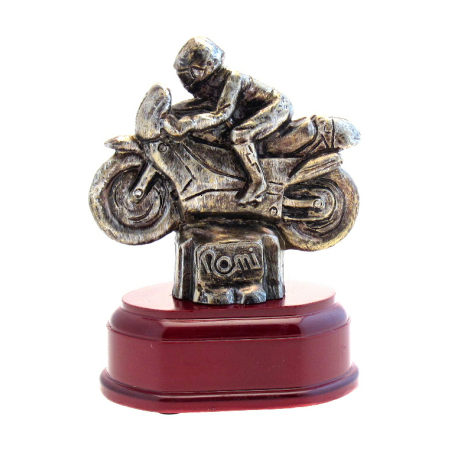 cod. P.MOT02 - Trofeo Moto cm 12
