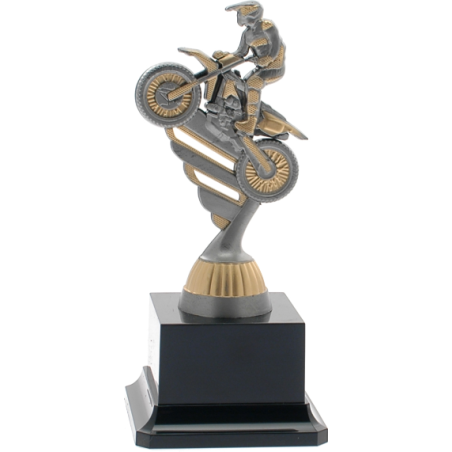 cod. P.MOT17.320A - Trofeo motocross cm 18
