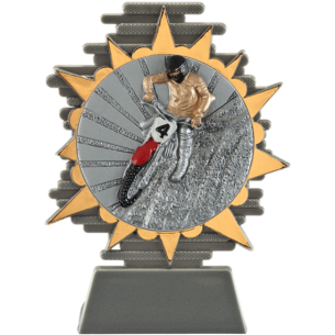cod. P.MOTC25.800.35 - Trofeo motocross cm 14