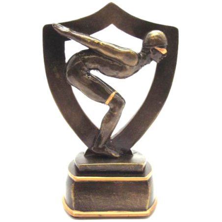 cod. P.NU05 - Trofeo Nuoto cm 18