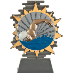 cod. P.NU25.800.26 - Trofeo nuoto cm 14