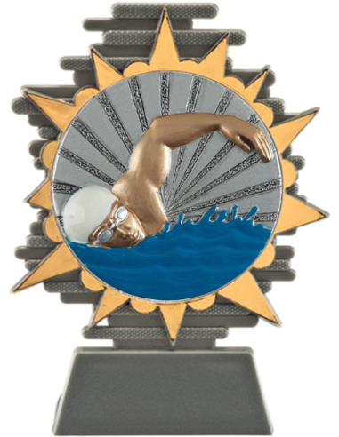 cod. P.NU25.800.26 - Trofeo nuoto cm 14