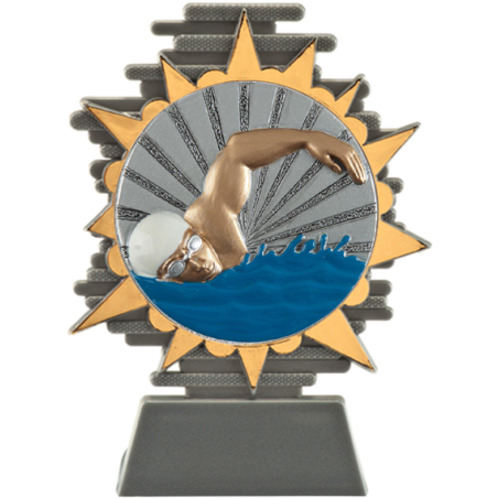 cod. P.NU25.800.26 - Trofeo nuoto cm 14