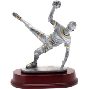 cod. P.PALM02 - Trofeo Pallamano cm 21