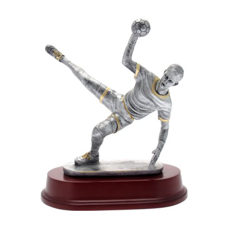 cod. P.PALM02 - Trofeo Pallamano cm 21