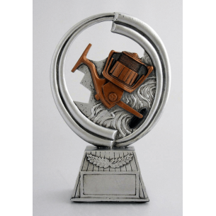 cod. P.PE03 - Trofeo Pesca cm 21