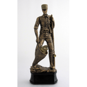 cod. P.PE04 - Trofeo Pesca cm 34