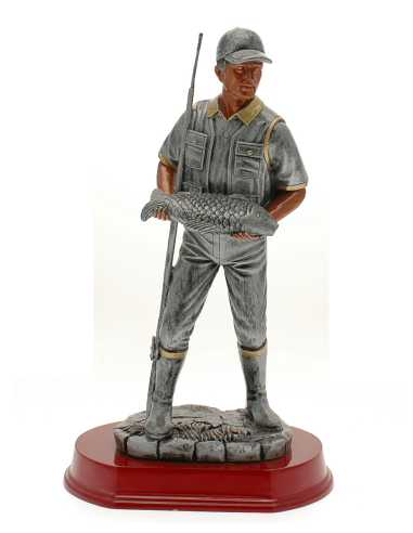 cod. P.PE07 - Trofeo Pesca cm 37