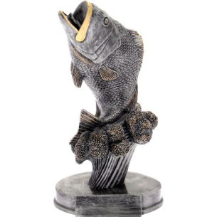 cod. P.PE17.332 - Trofeo pesca cm 22