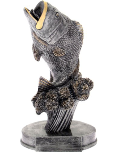 cod. P.PE17.332 - Trofeo pesca cm 22