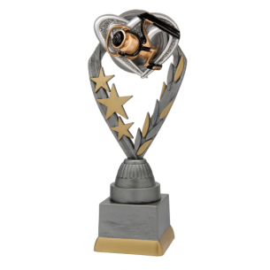 cod. P.PE17.332A - Trofeo pesca cm 22