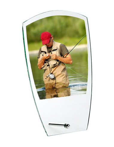 cod. P.PE17.333 - Trofeo pesca cm 18