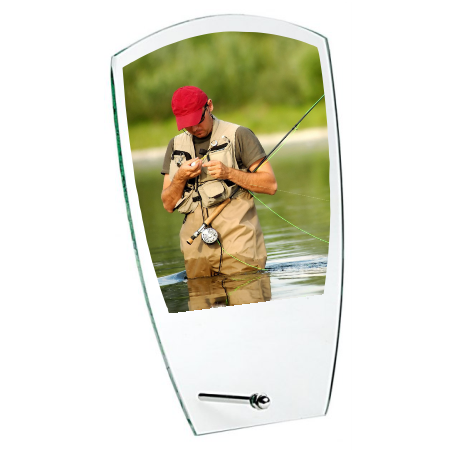 cod. P.PE17.333 - Trofeo pesca cm 18