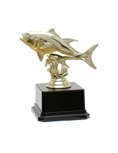 cod. P.PE17.337B - Trofeo pesca cm 13