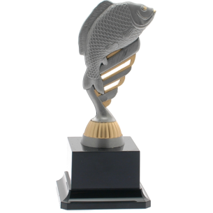 cod. P.PE17.337C - Trofeo pesca cm 18