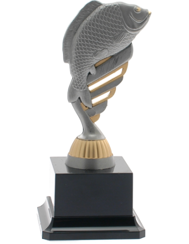 cod. P.PE17.337C - Trofeo pesca cm 18