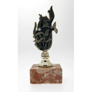 cod. P.PE23 - Trofeo Pesca cm 15