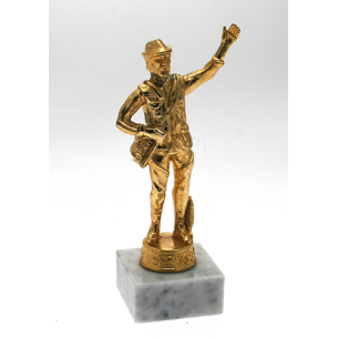 cod. P.PE25 - Trofeo Pesca cm 18