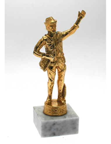 cod. P.PE25 - Trofeo Pesca cm 18