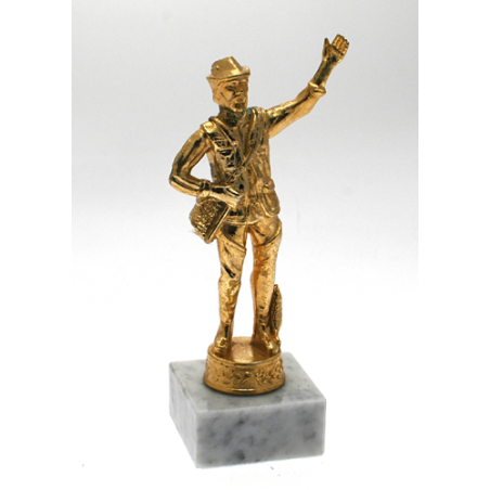 cod. P.PE25 - Trofeo Pesca cm 18