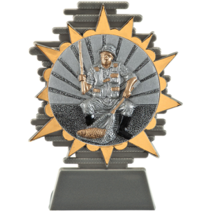 cod. P.PE25.800.25 - Trofeo pesca cm 14