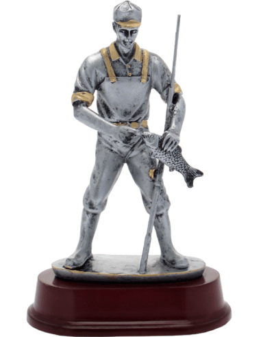cod. P.PE26 - Trofeo Pesca cm 23