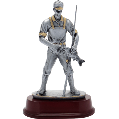 cod. P.PE26 - Trofeo Pesca cm 23