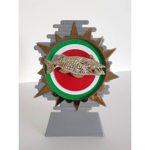 cod. P.PE29 - Trofeo Pesca cm 14