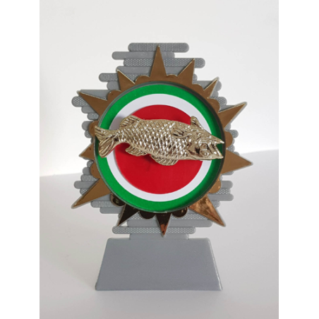 cod. P.PE29 - Trofeo Pesca cm 14