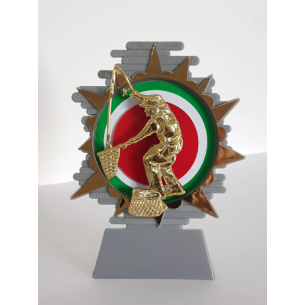 cod. P.PE30 - Trofeo Pesca cm 14