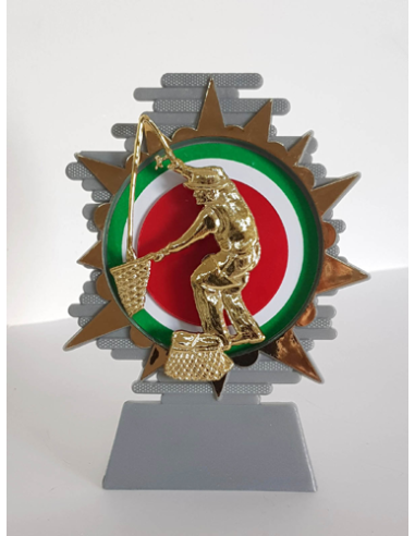 cod. P.PE30 - Trofeo Pesca cm 14