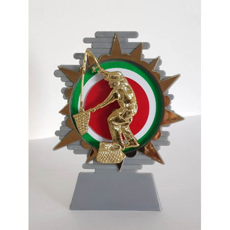 cod. P.PE30 - Trofeo Pesca cm 14