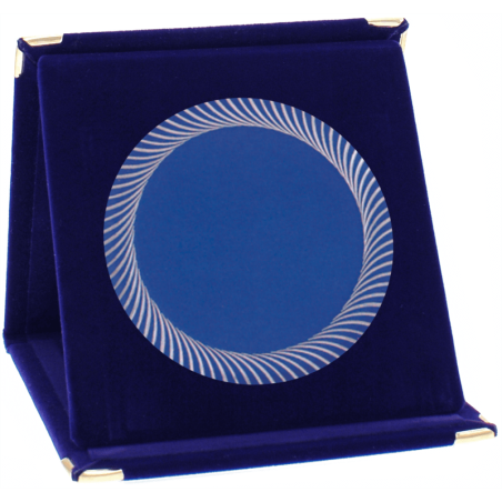 cod. P.PIAS17.02 - Piatto e astuccio cm 17x17
